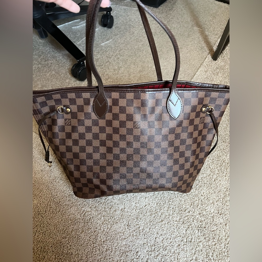 Louis Vuitton never full MM Damier